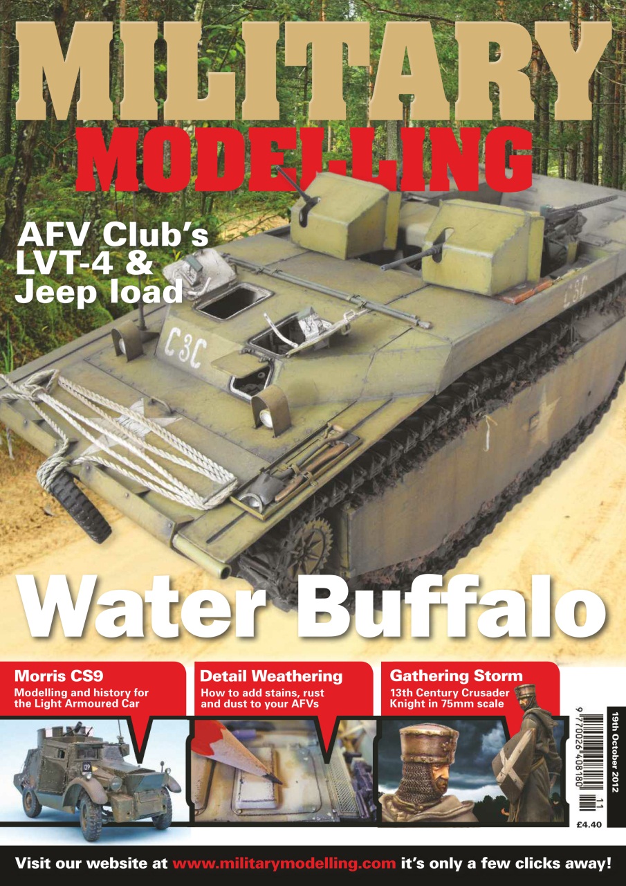 Military Modelling International Magazine Preview Pages