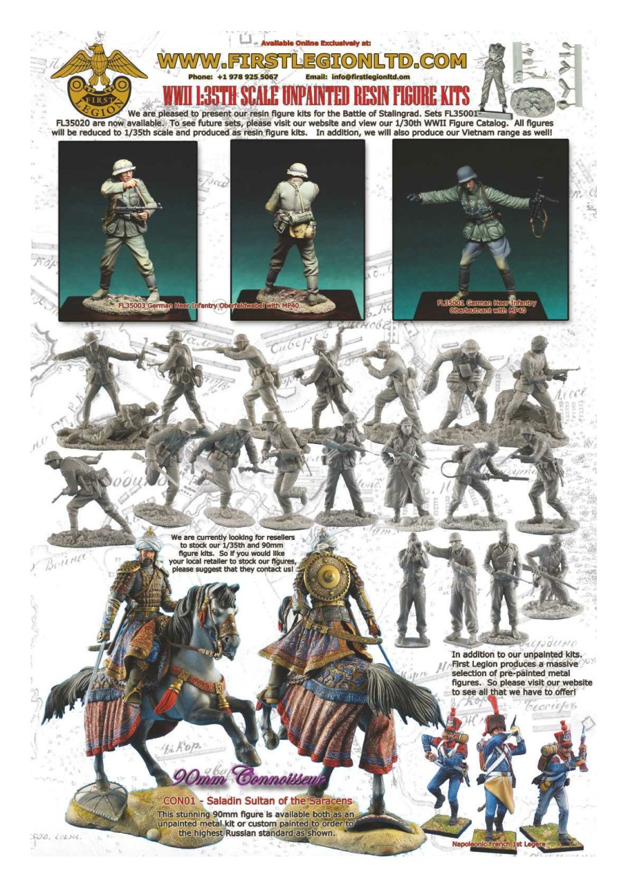 Military Modelling International Magazine Preview Pages