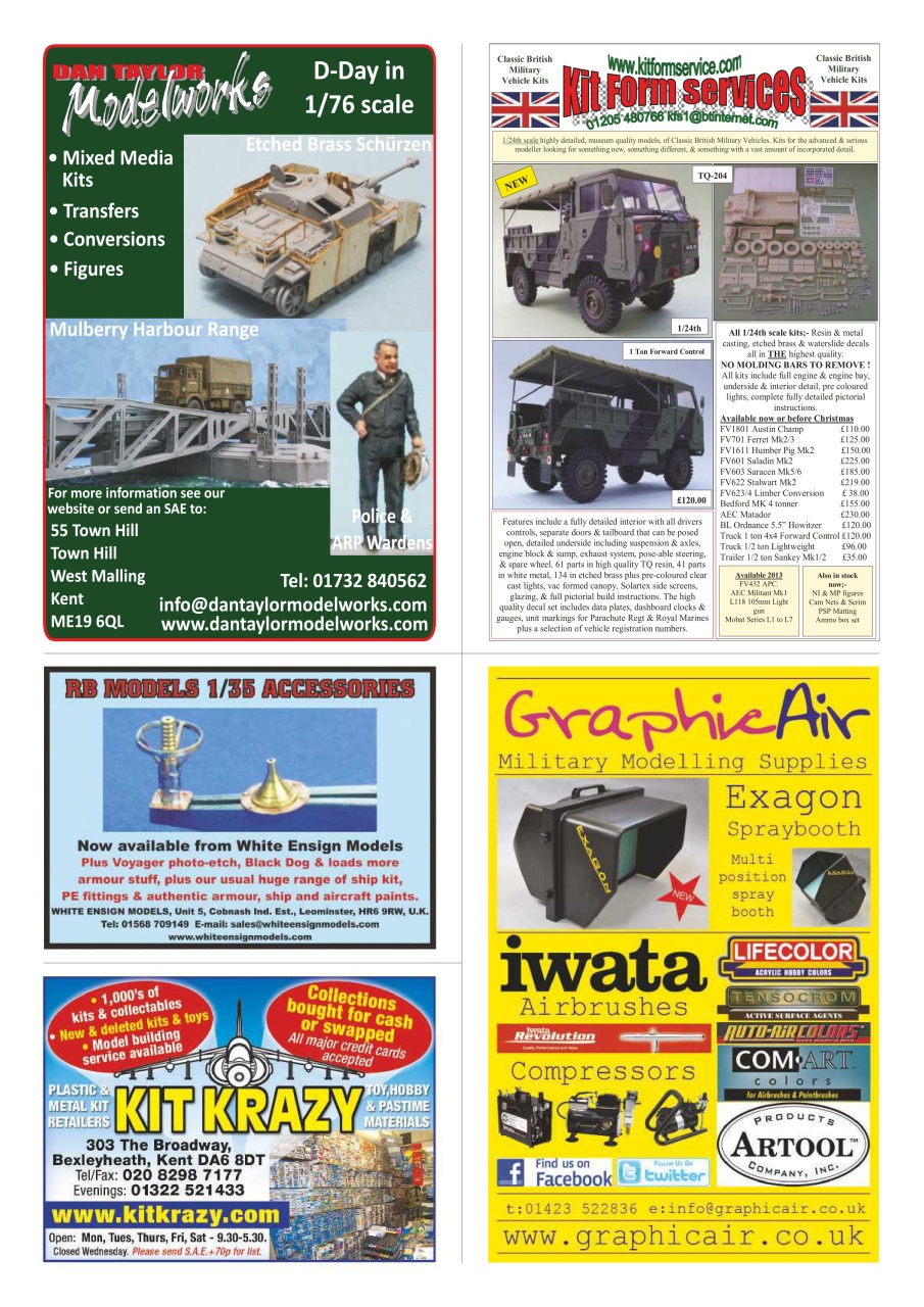 Military Modelling International Magazine Preview Pages