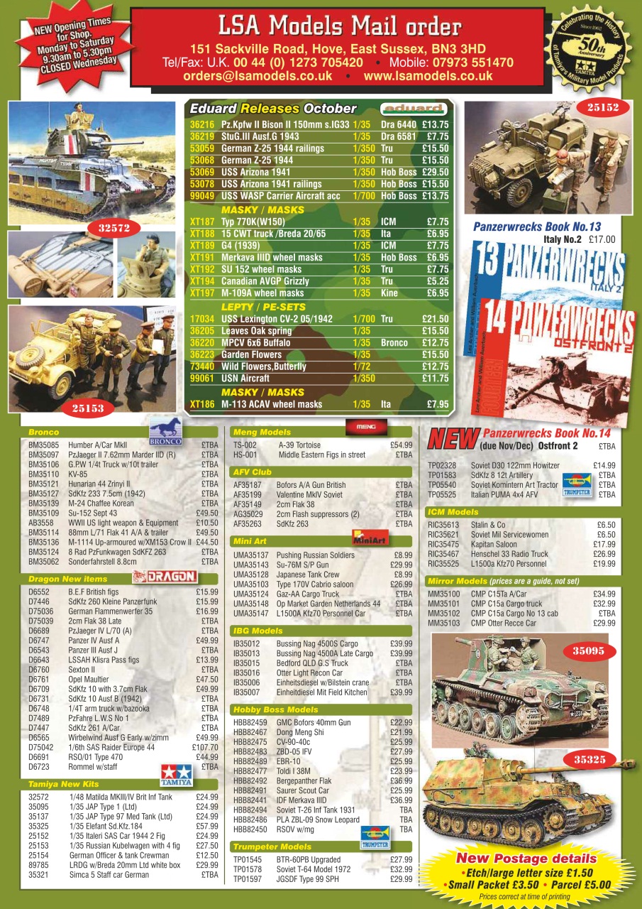 Military Modelling International Magazine Preview Pages