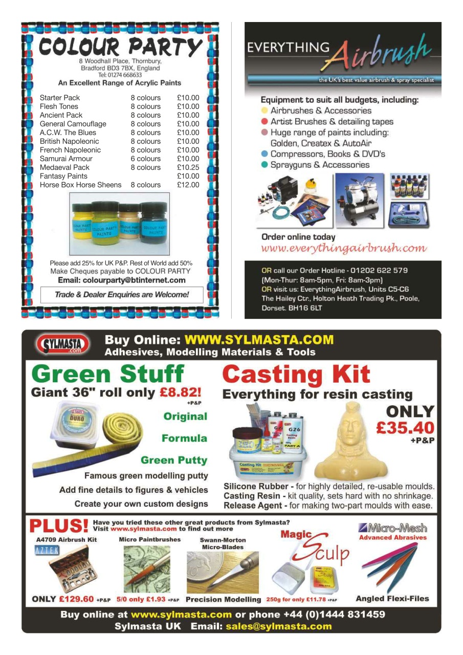 Military Modelling International Magazine Preview Pages