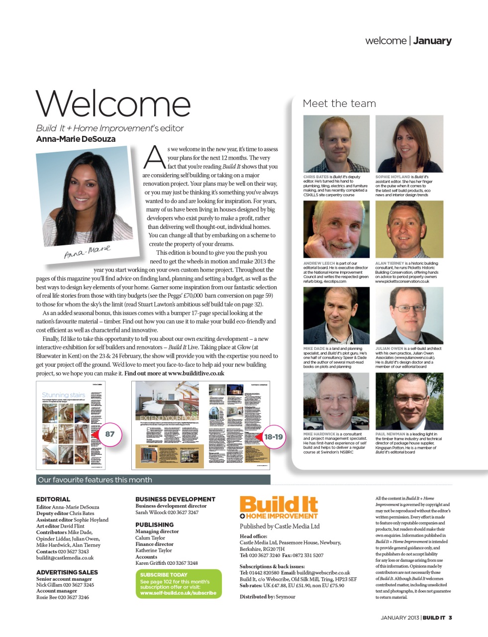 Build It Preview Pages