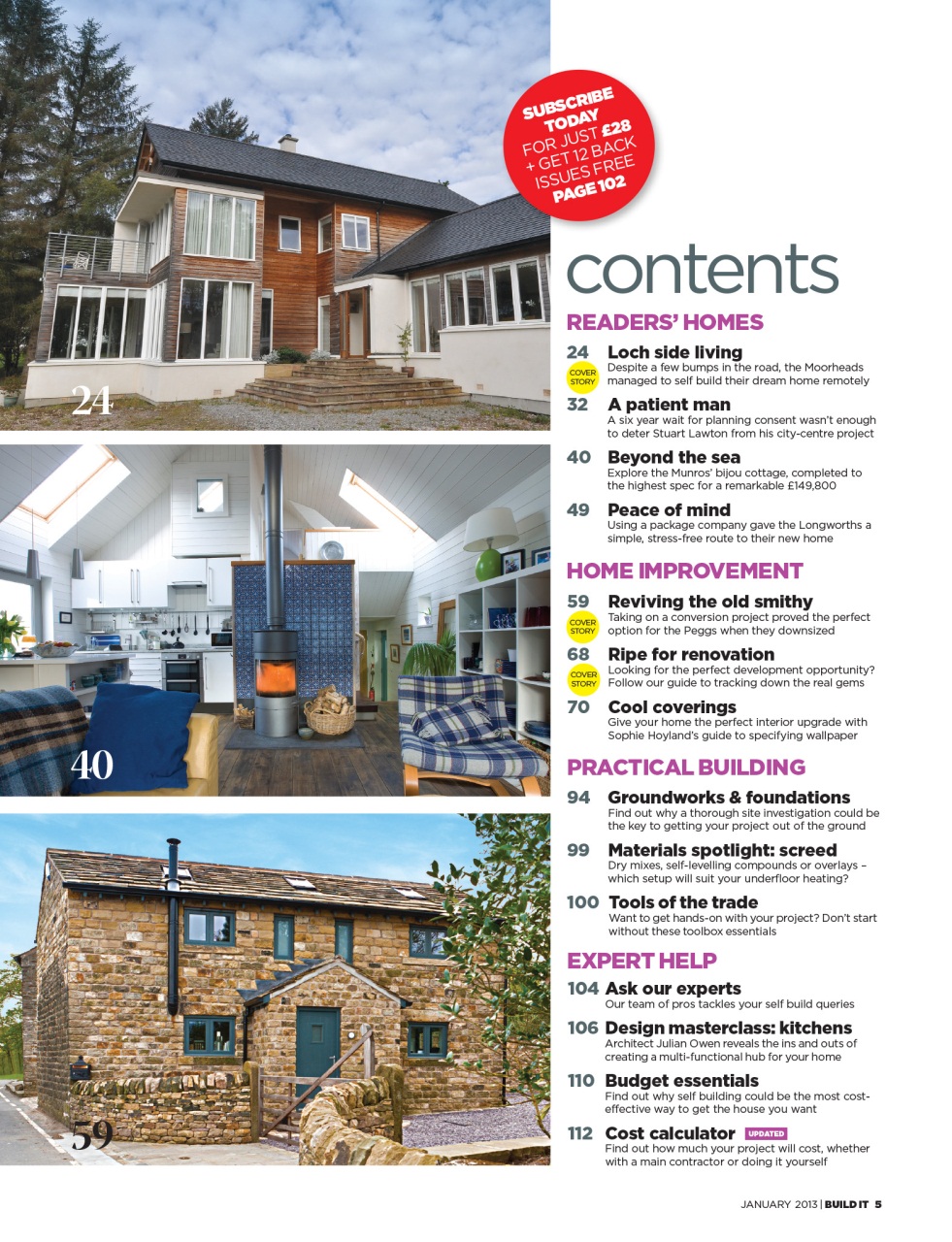 Build It Preview Pages