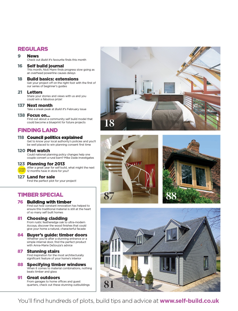 Build It Preview Pages