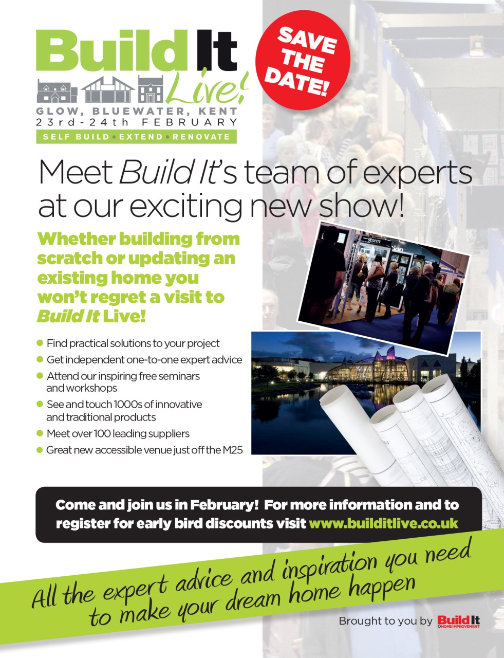 Build It Preview Pages