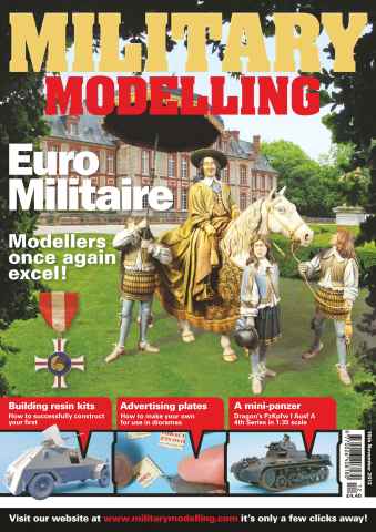 Military Modelling International Magazine issue 16th November 2012
