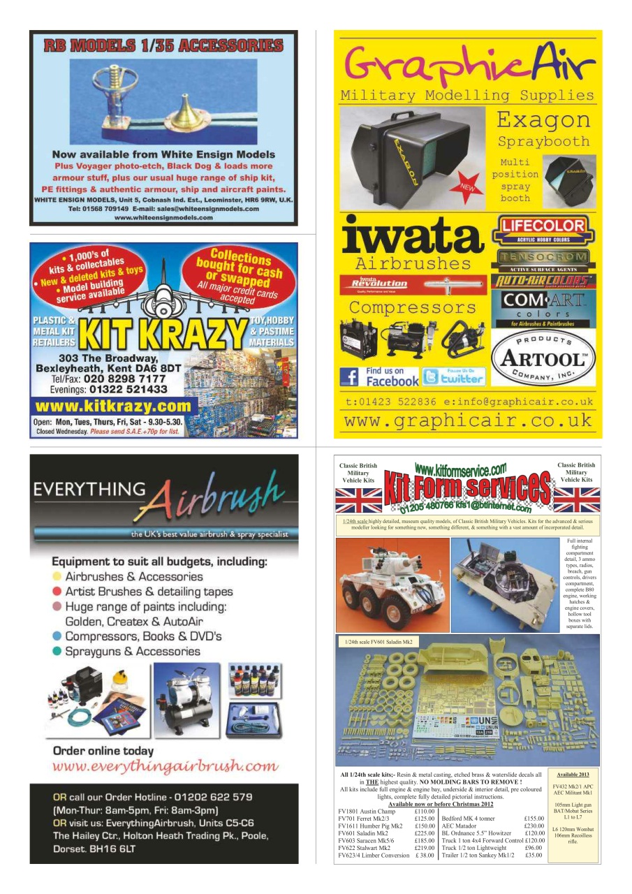 Military Modelling International Magazine Preview Pages
