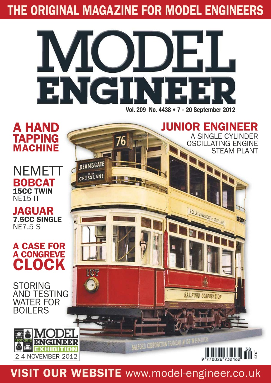Model Engineer Preview Pages