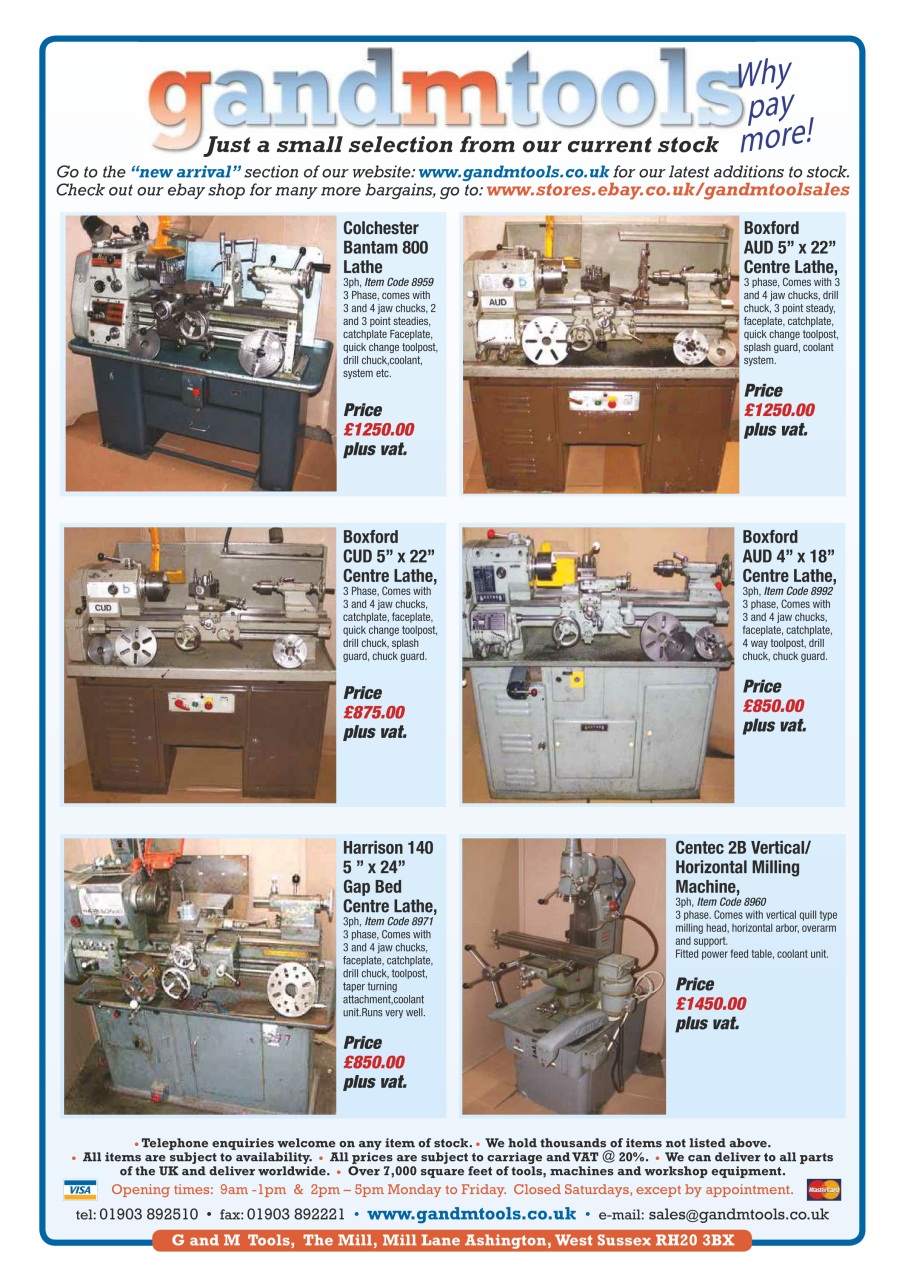 Model Engineer Preview Pages