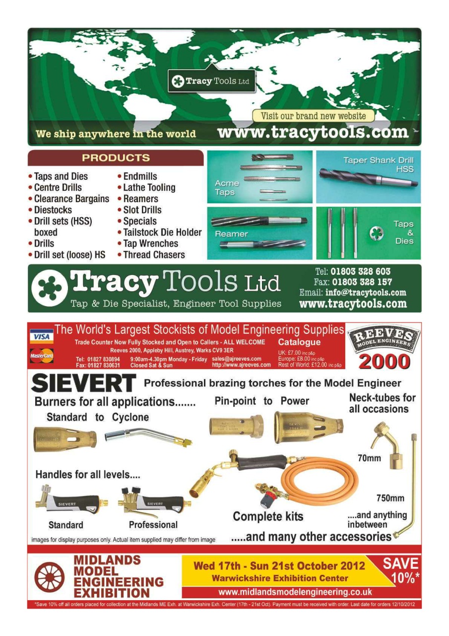 Model Engineer Preview Pages