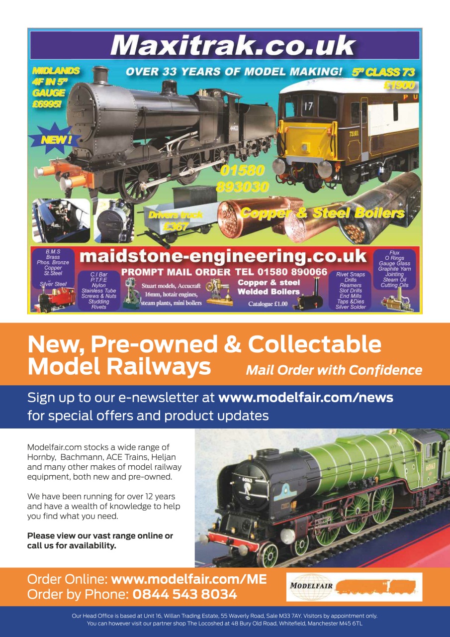 Model Engineer Preview Pages