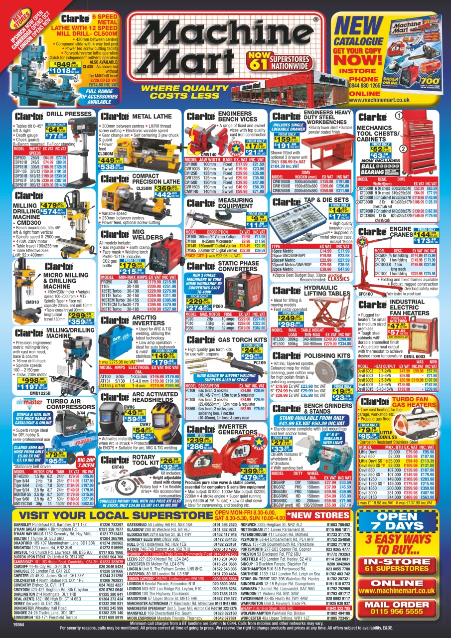 Model Engineer Preview Pages