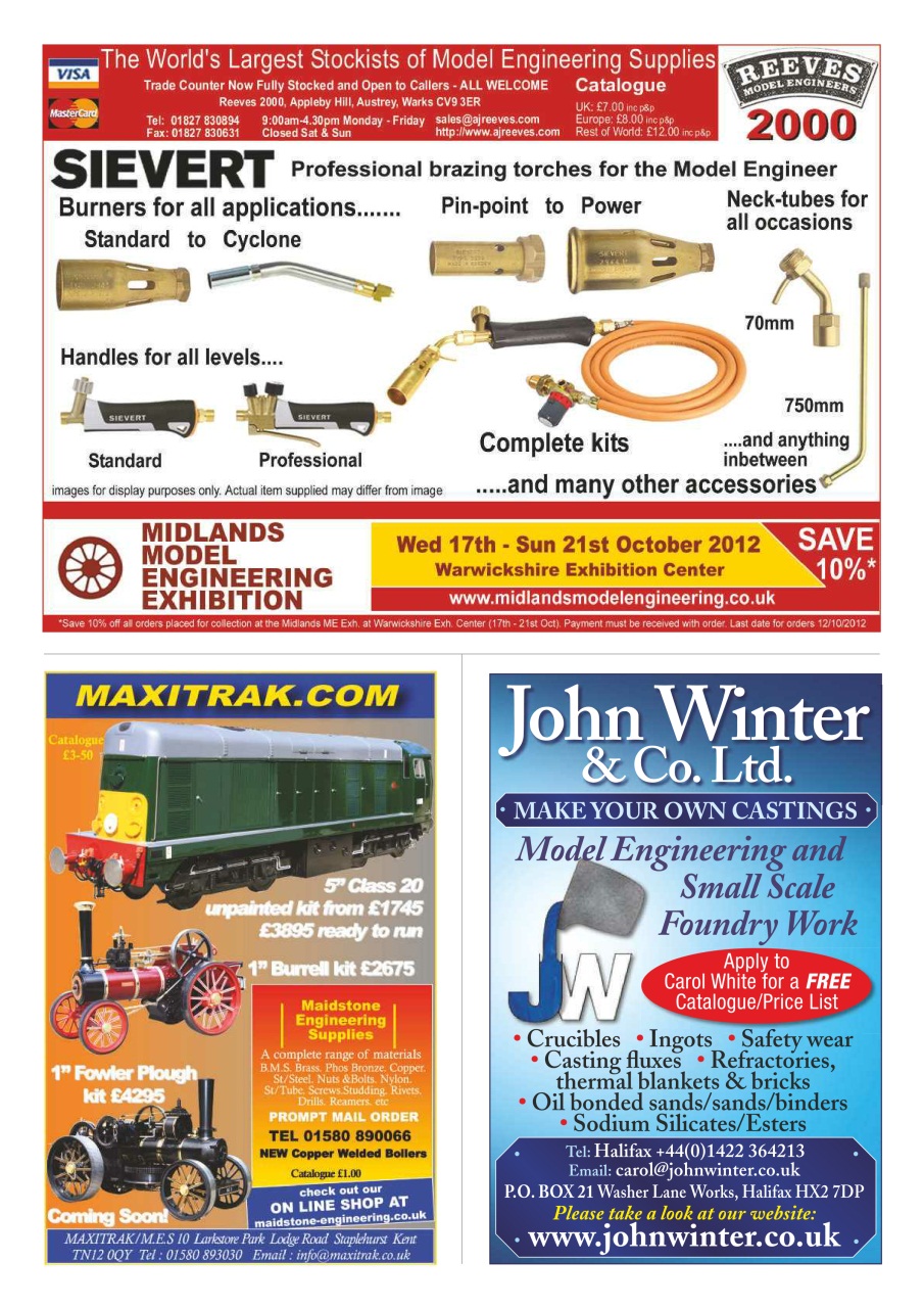 Model Engineer Preview Pages