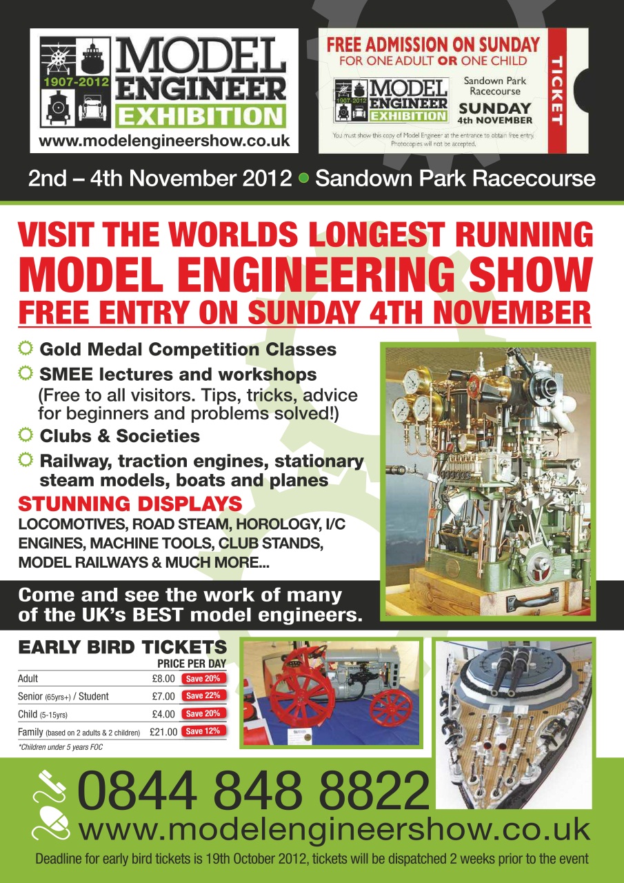 Model Engineer Preview Pages