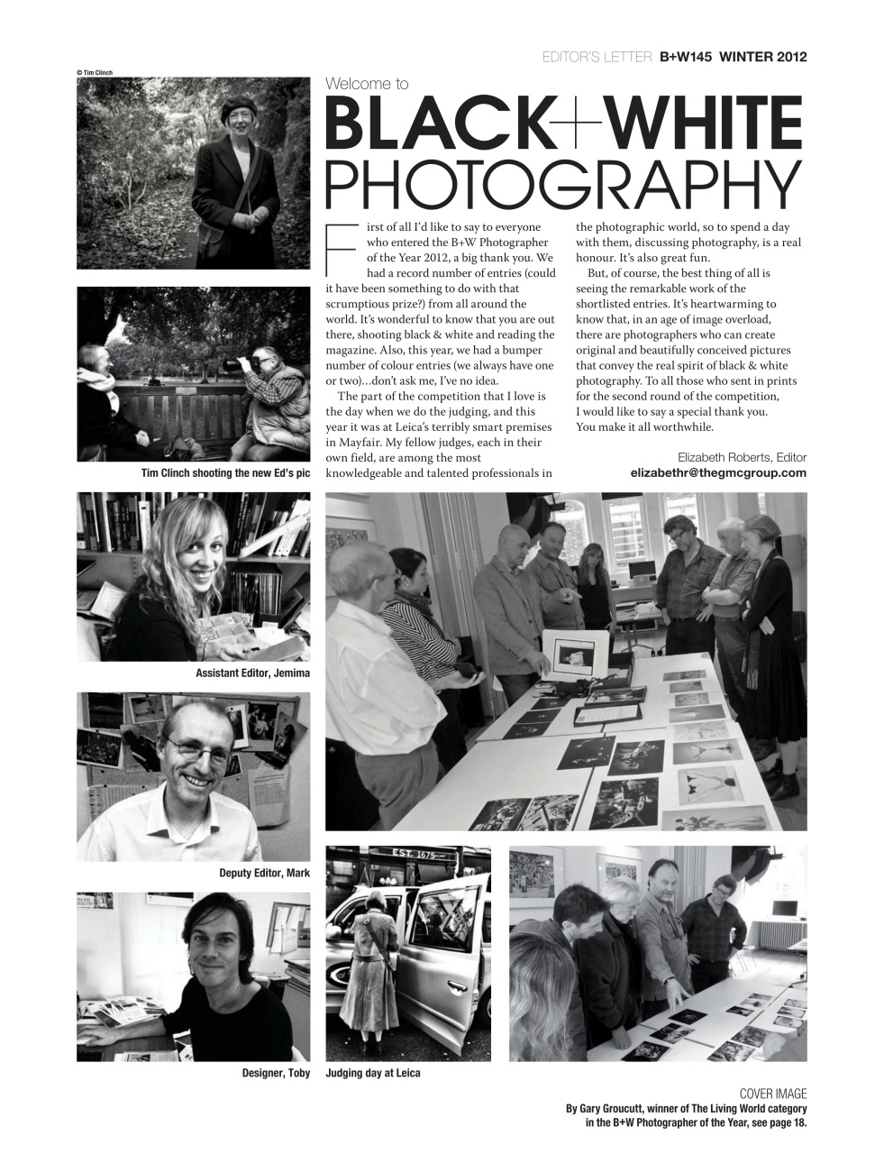 Black+White Photography Preview Pages