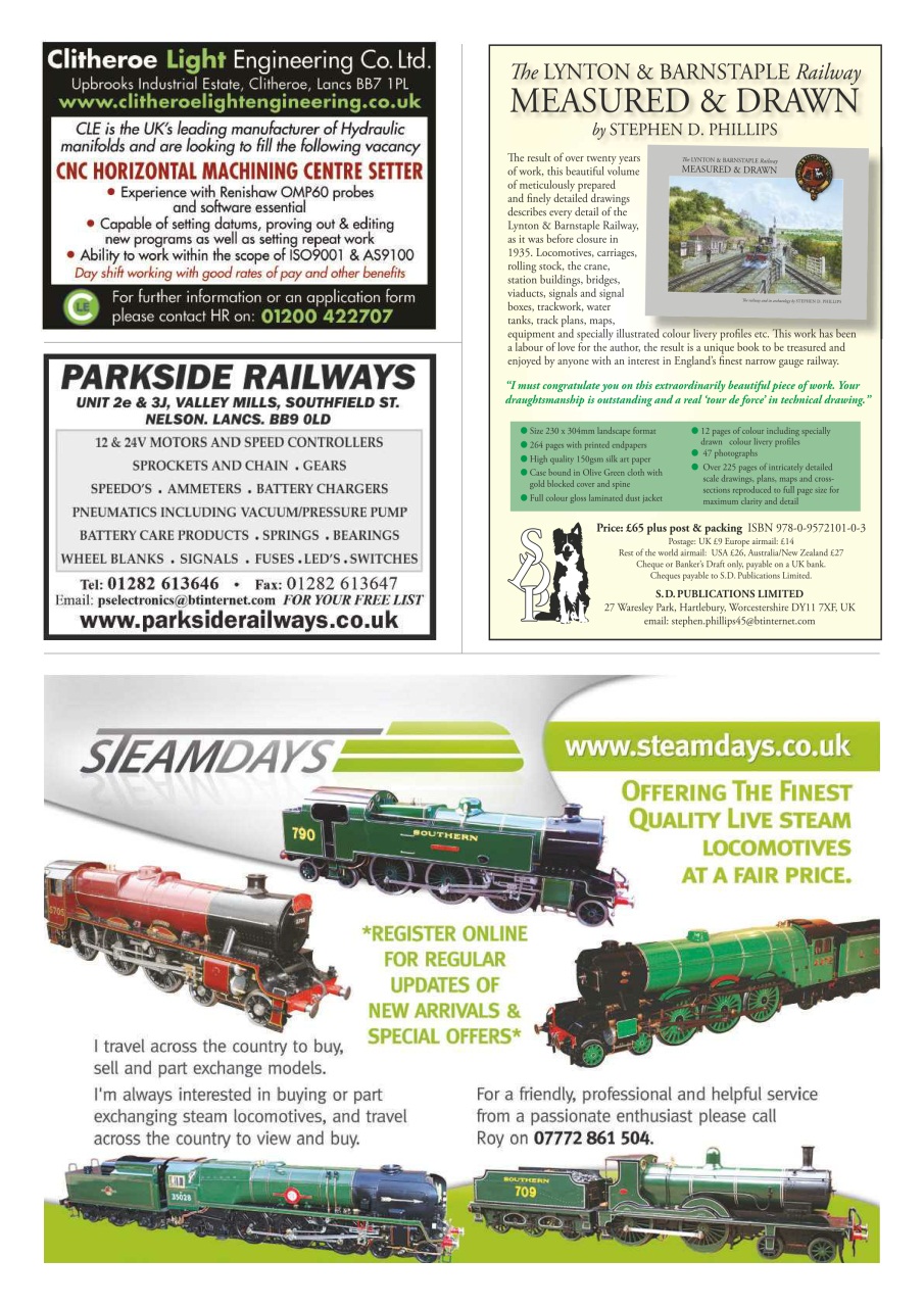 Model Engineer Preview Pages