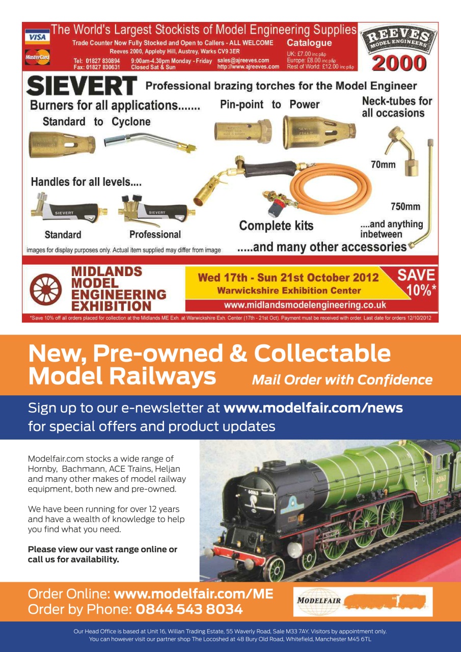 Model Engineer Preview Pages