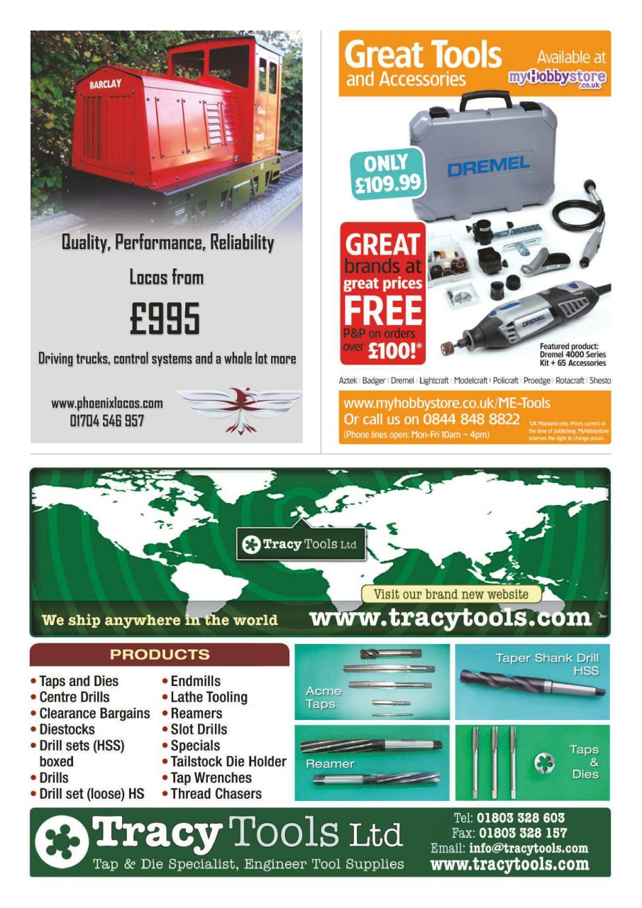 Model Engineer Preview Pages