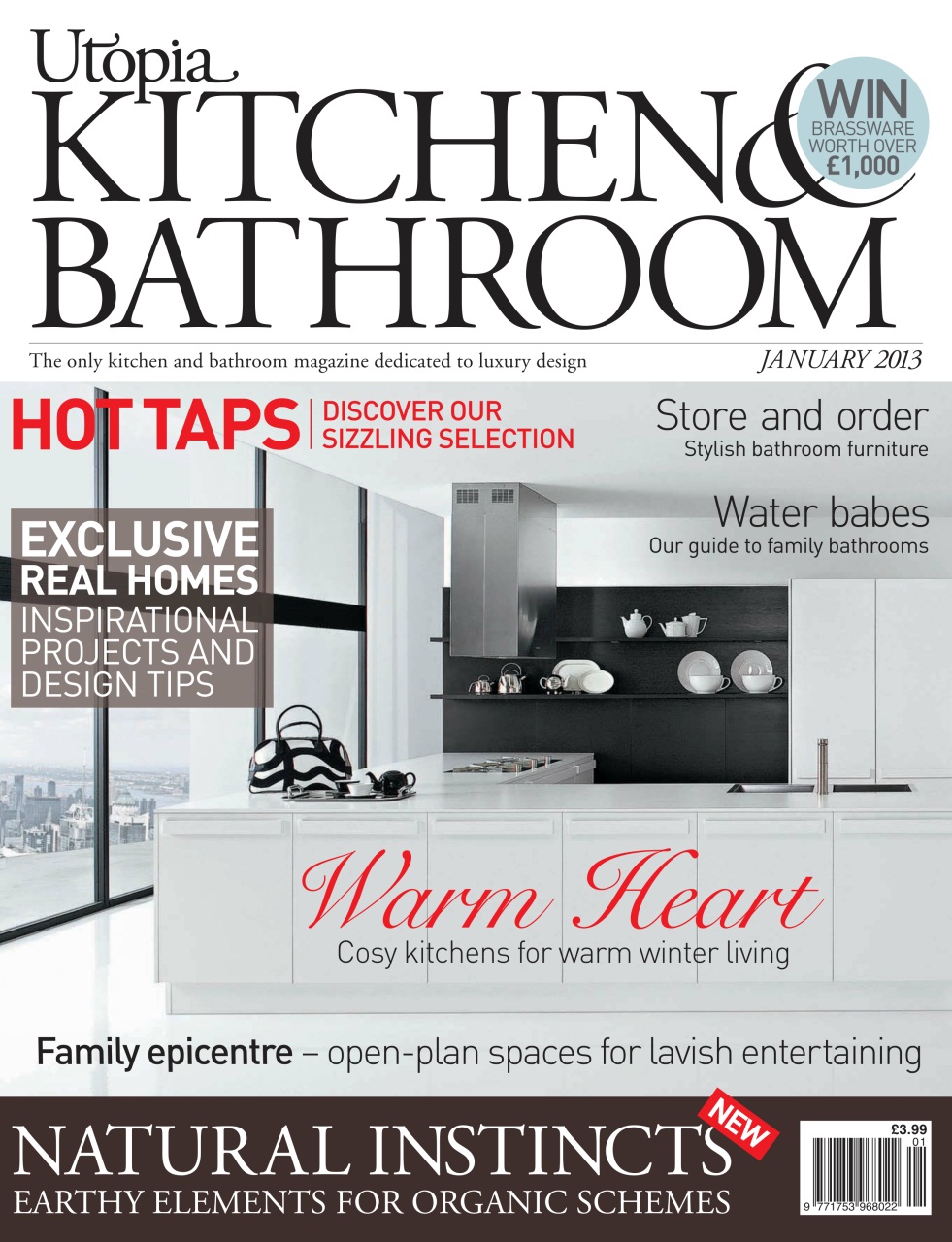 Utopia Kitchen & Bathroom Preview Pages
