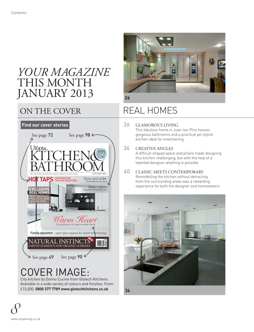 Utopia Kitchen & Bathroom Preview Pages