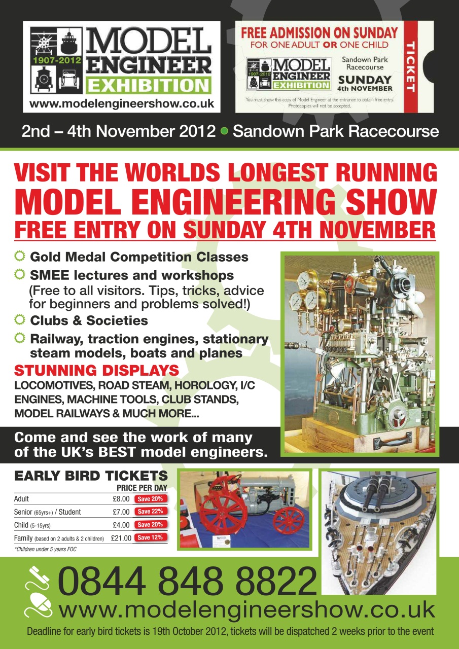 Model Engineer Preview Pages