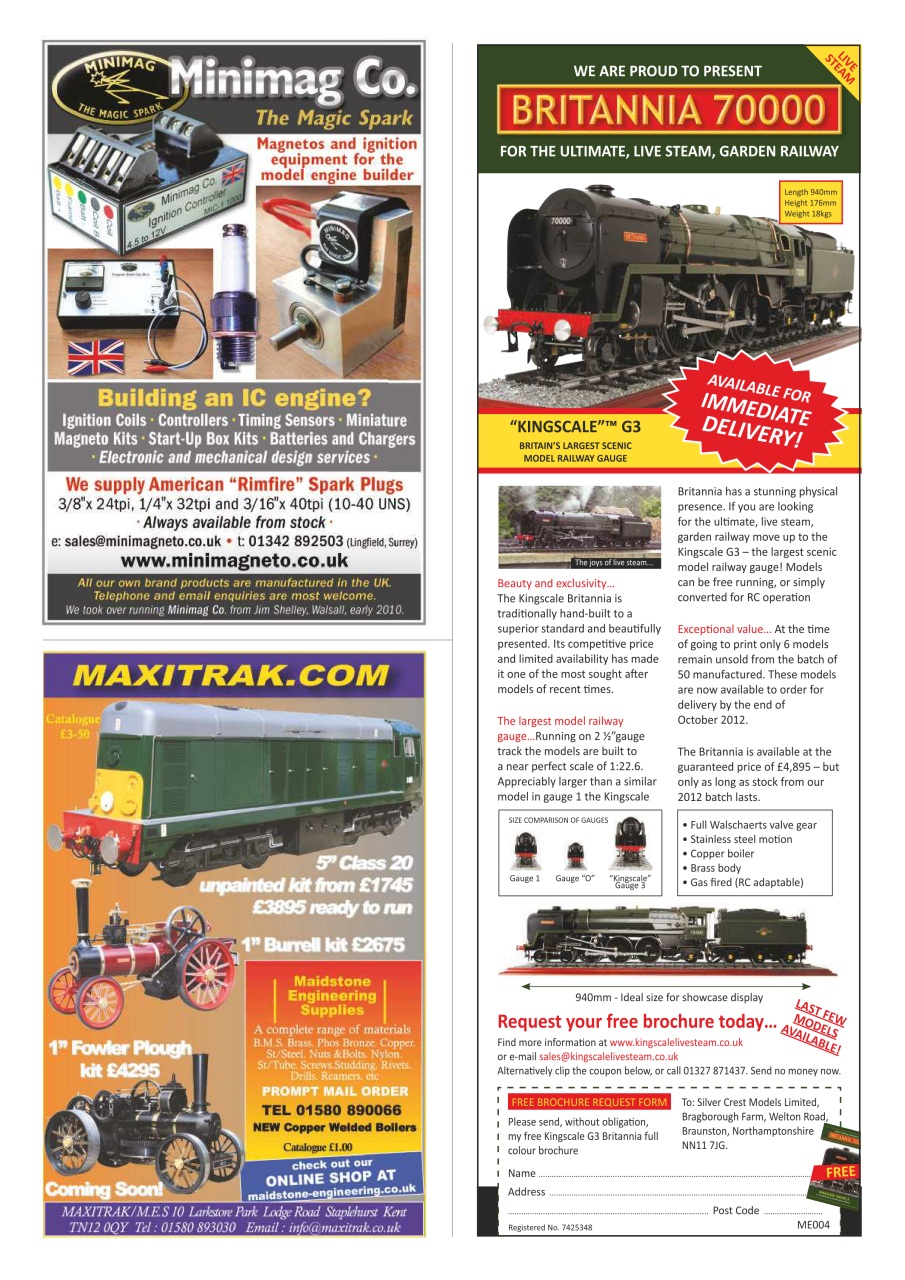 Model Engineer Preview Pages