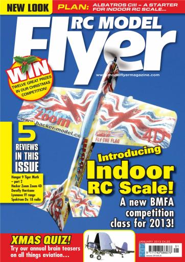 Radio Control Model Flyer issue 
