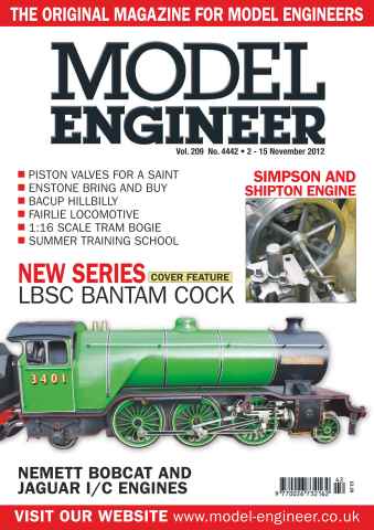 Model Engineer issue Vol. 209 No. 4442