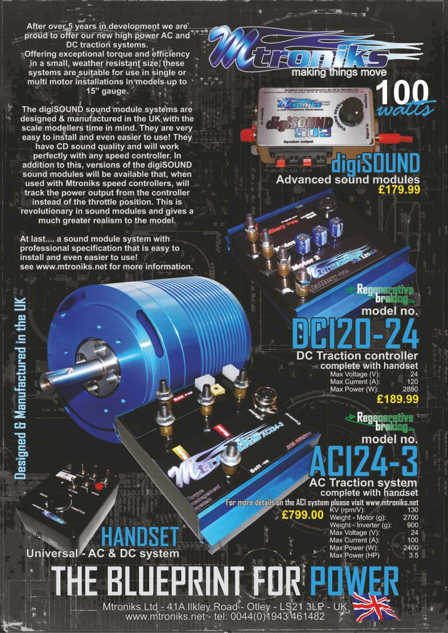 Model Engineer Preview Pages