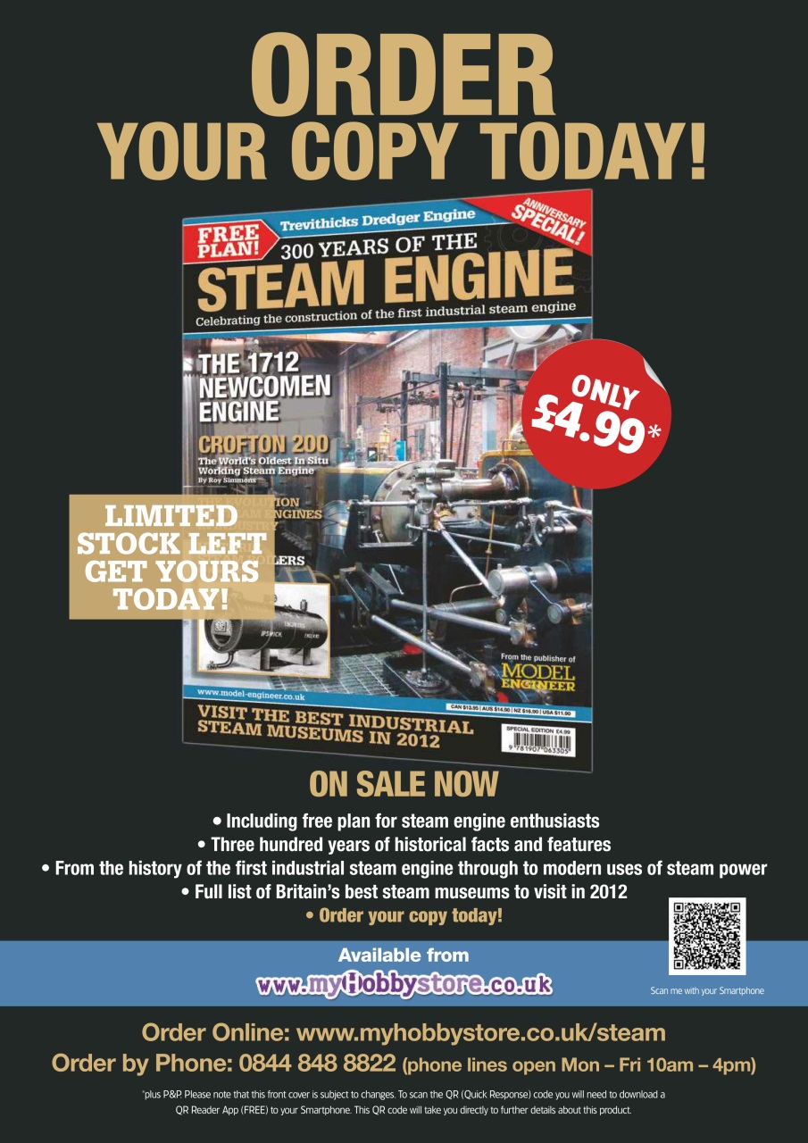 Model Engineer Preview Pages