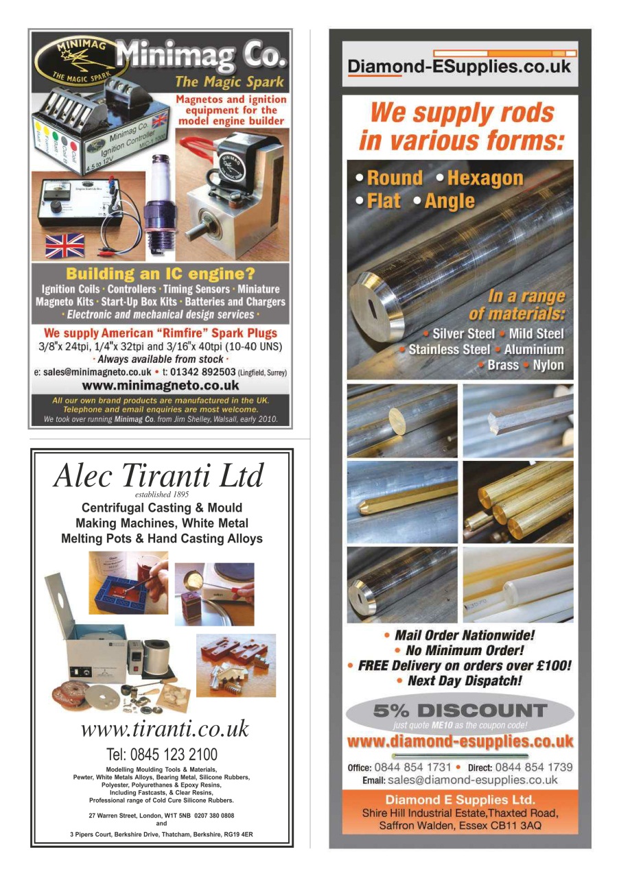 Model Engineer Preview Pages