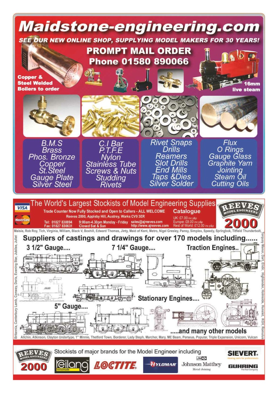 Model Engineer Preview Pages