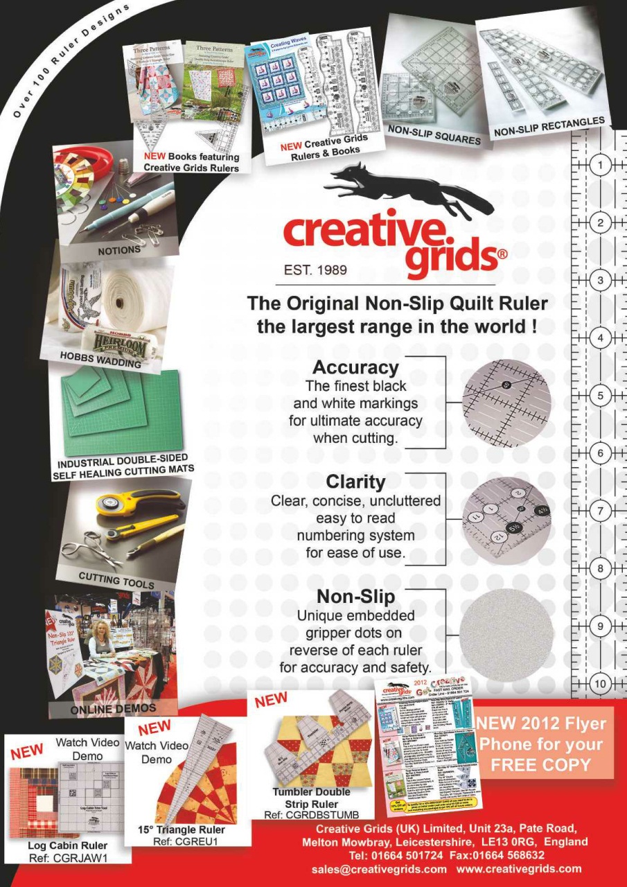 Popular Patchwork Magazine Preview Pages