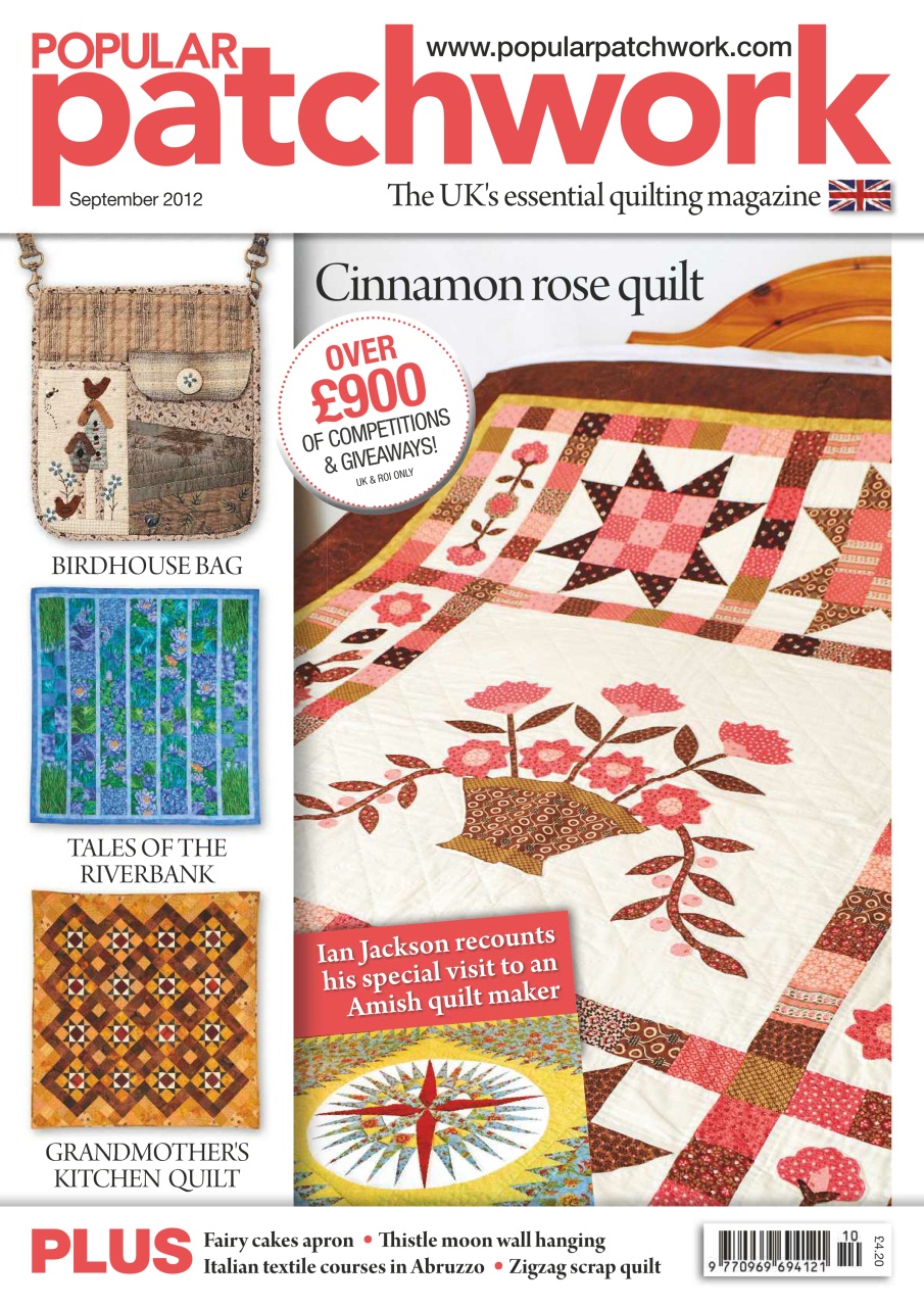 Popular Patchwork Magazine Preview Pages