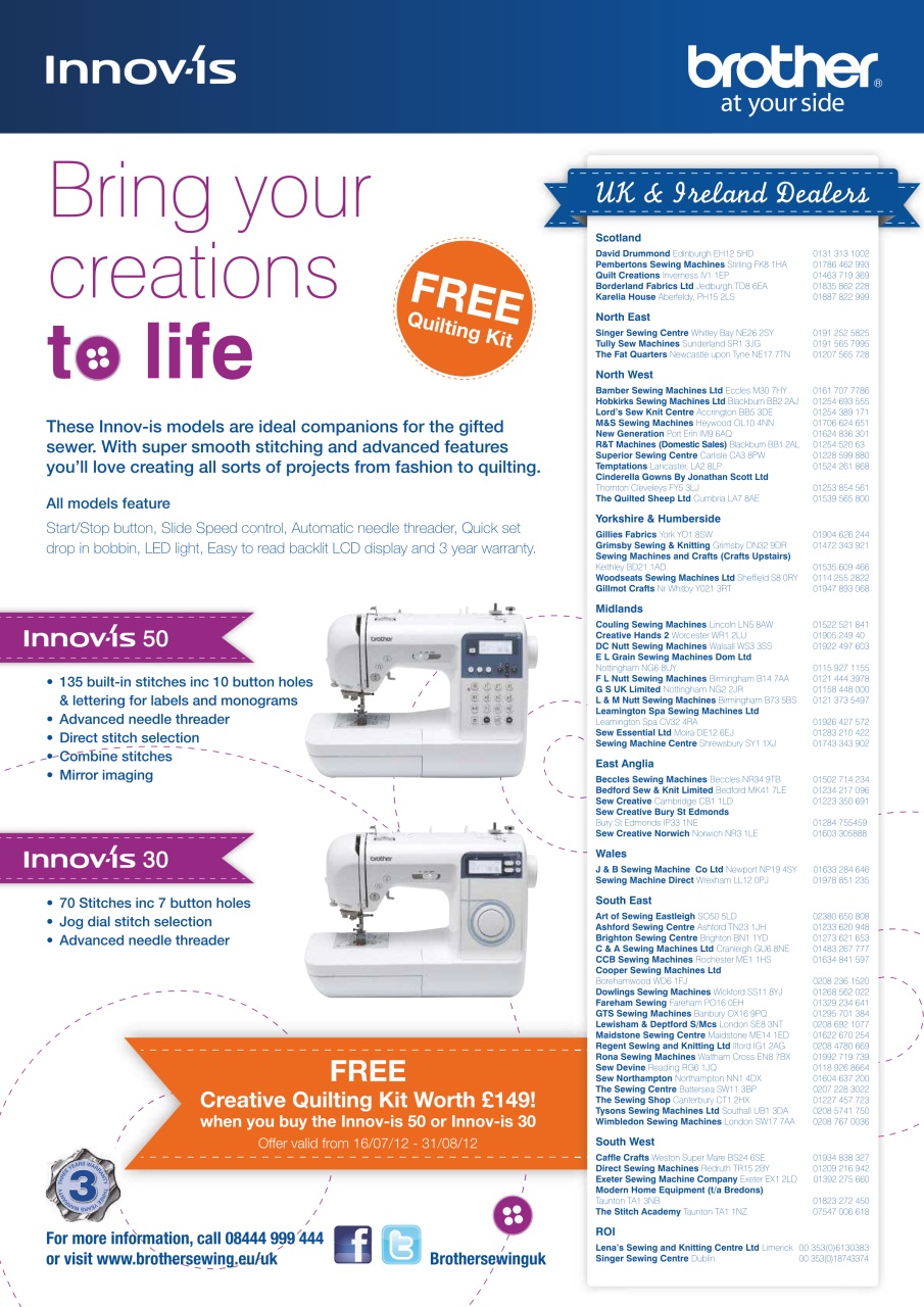 Popular Patchwork Magazine Preview Pages