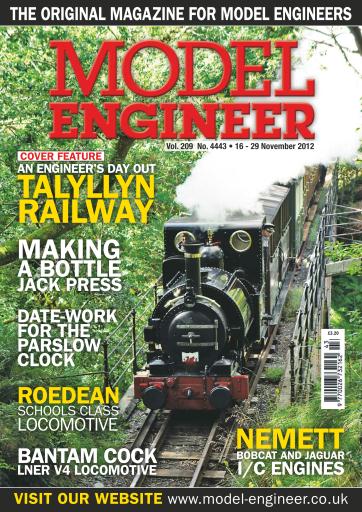 Model Engineer issue 