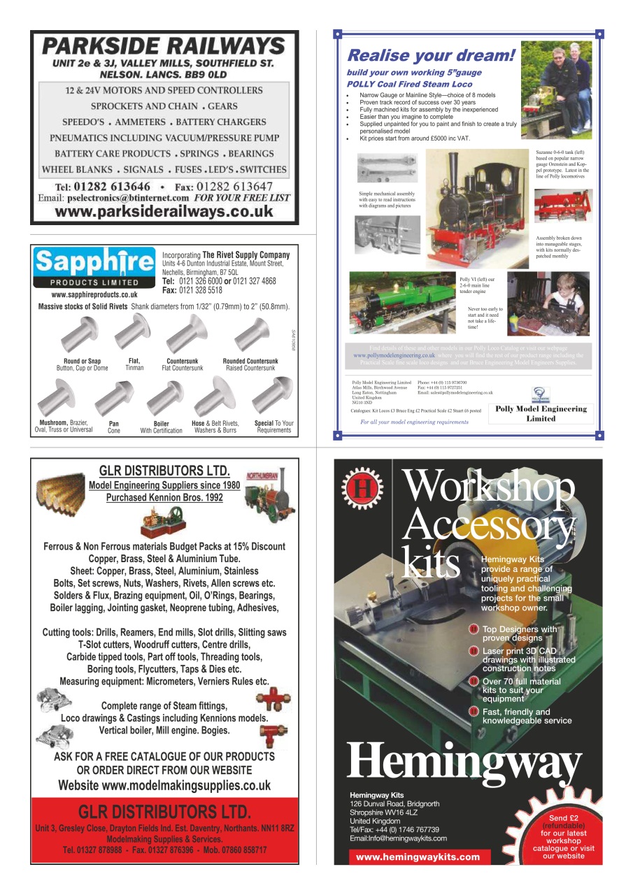 Model Engineer Preview Pages