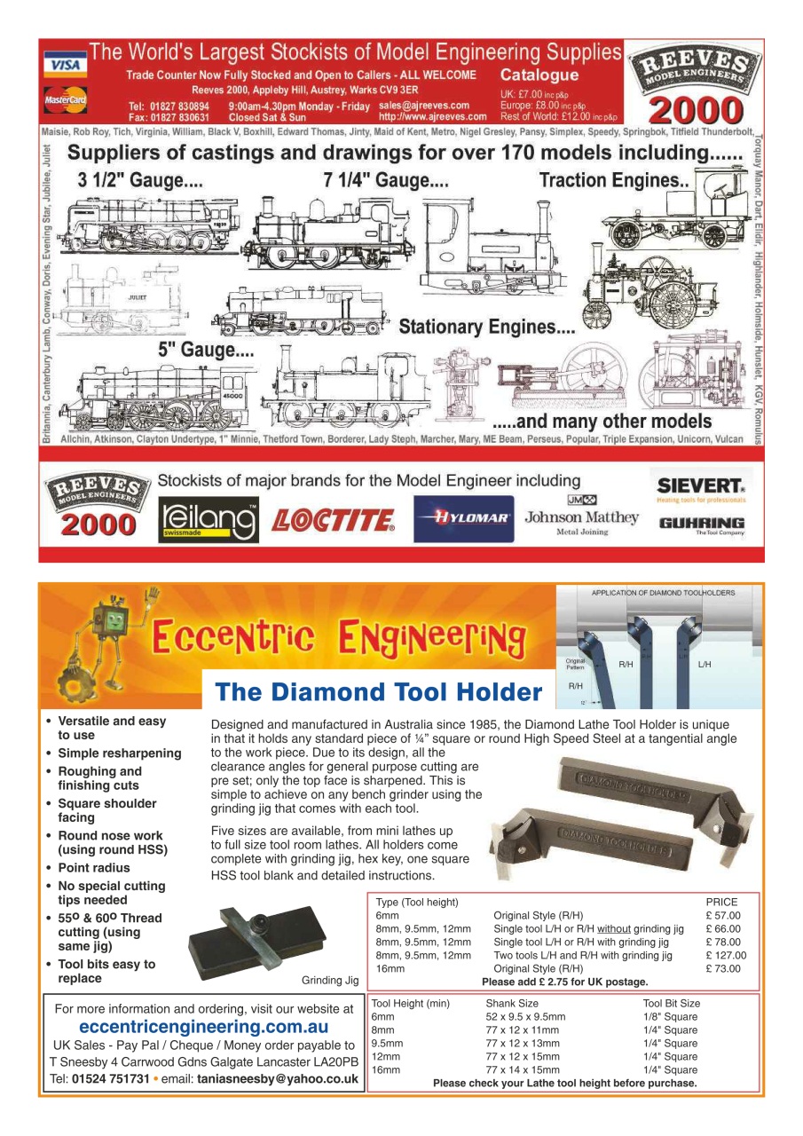 Model Engineer Preview Pages