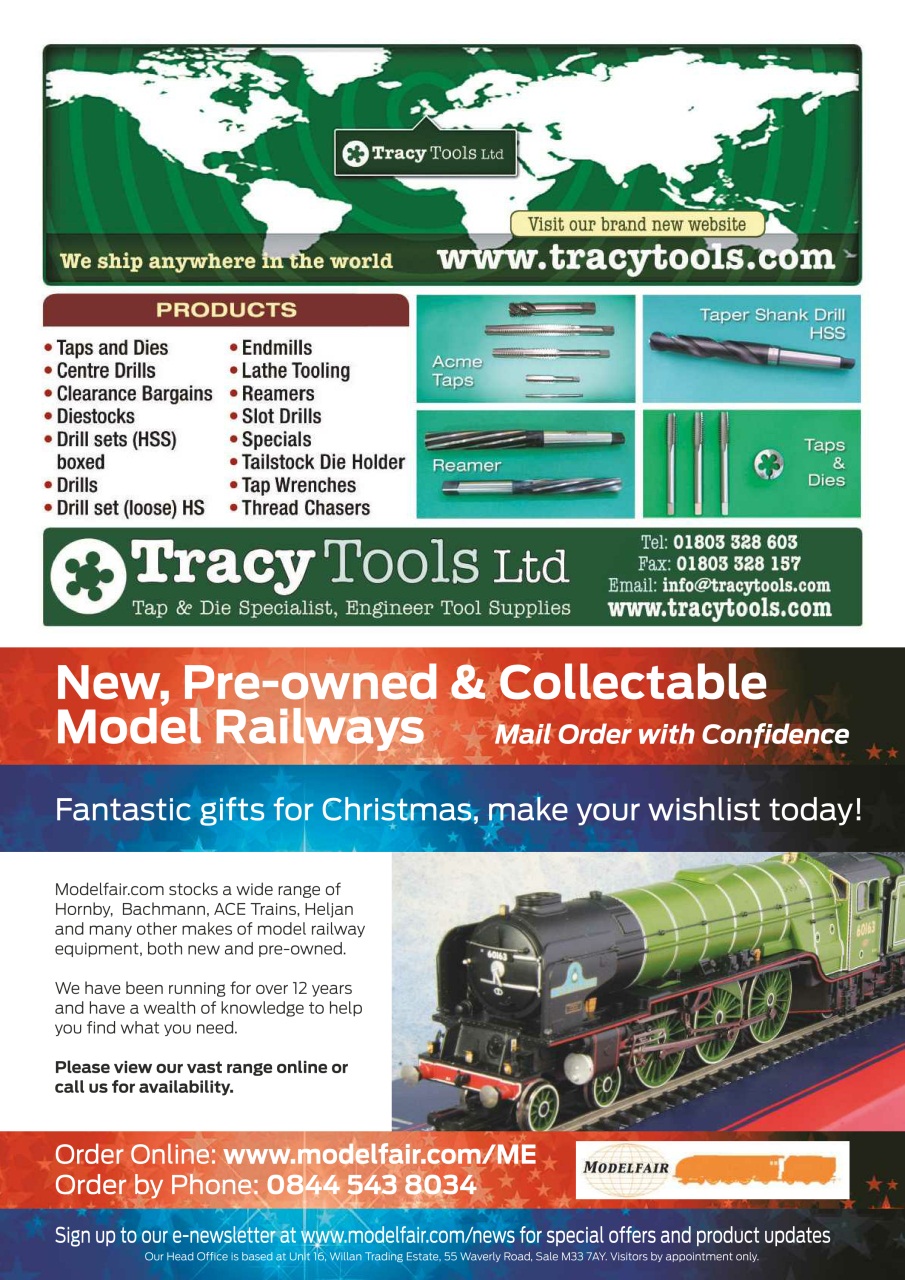 Model Engineer Preview Pages