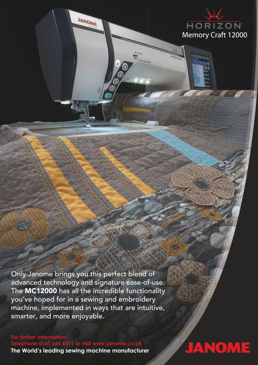 Popular Patchwork Magazine Preview Pages