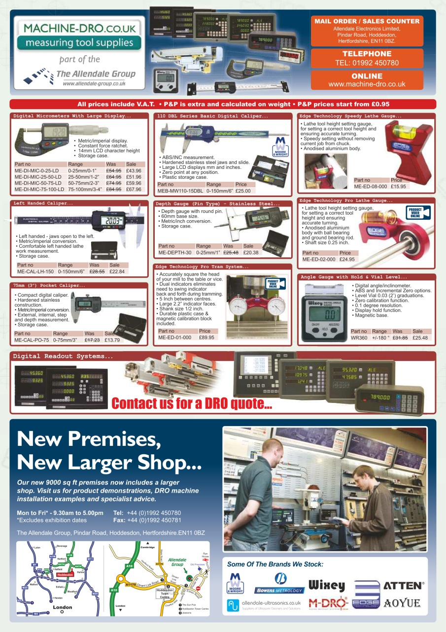 Model Engineer & Workshop Magazine Preview Pages