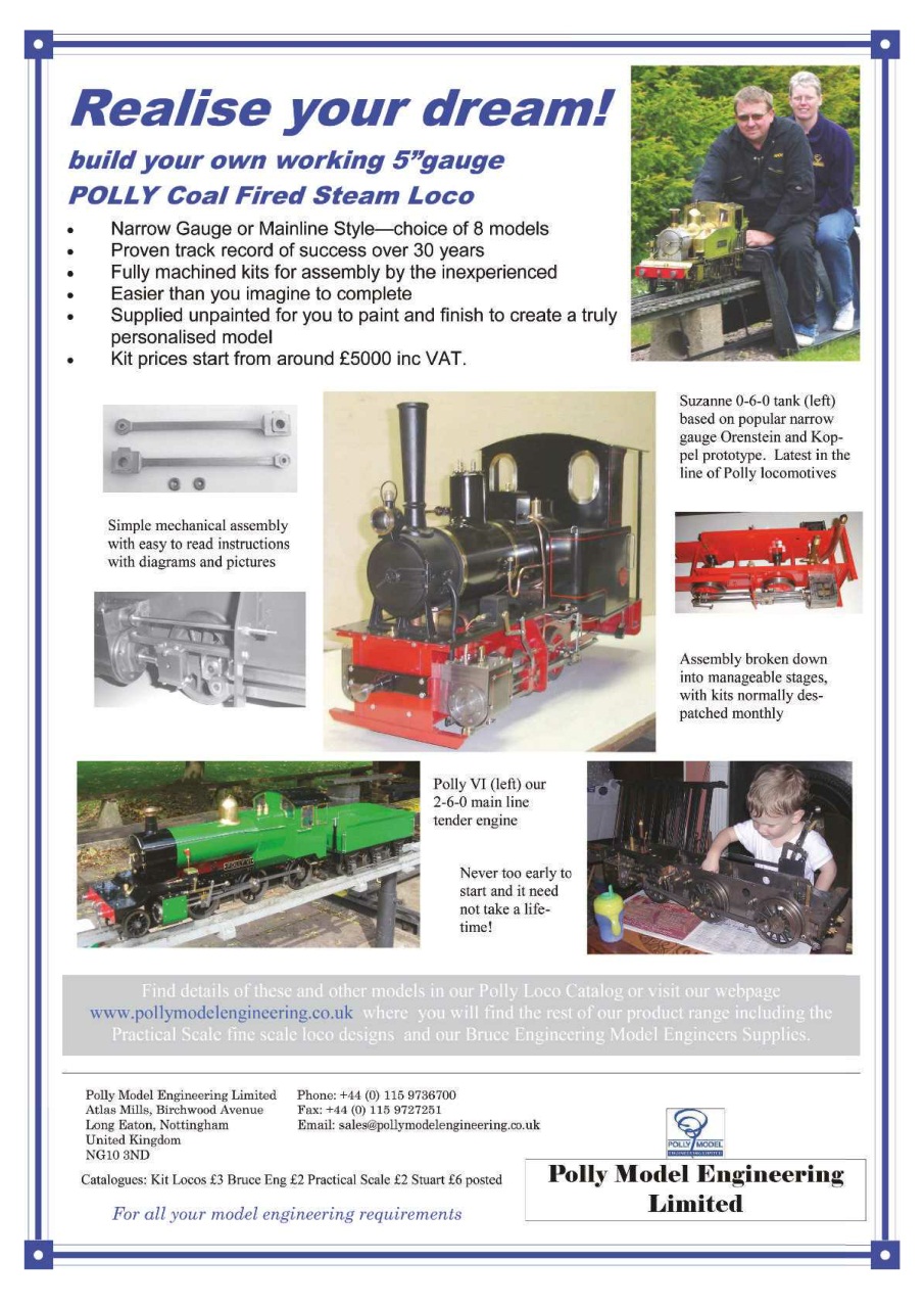 Model Engineer & Workshop Magazine Preview Pages