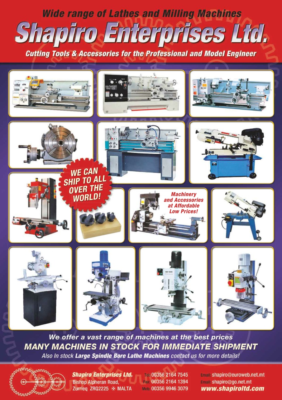 Model Engineer & Workshop Magazine Preview Pages