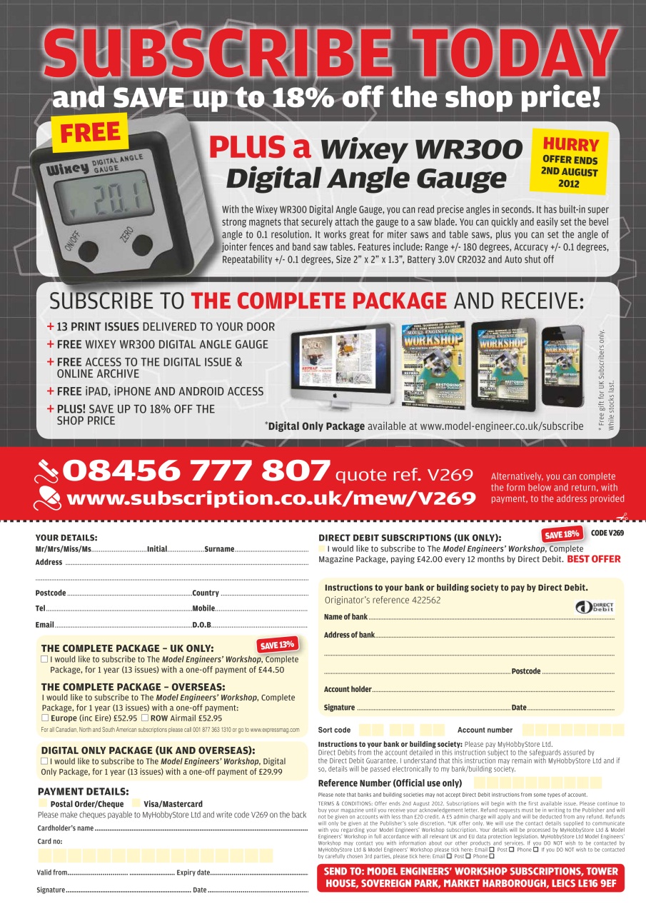 Model Engineer & Workshop Magazine Preview Pages