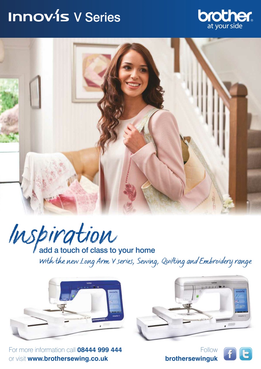 Popular Patchwork Magazine Preview Pages