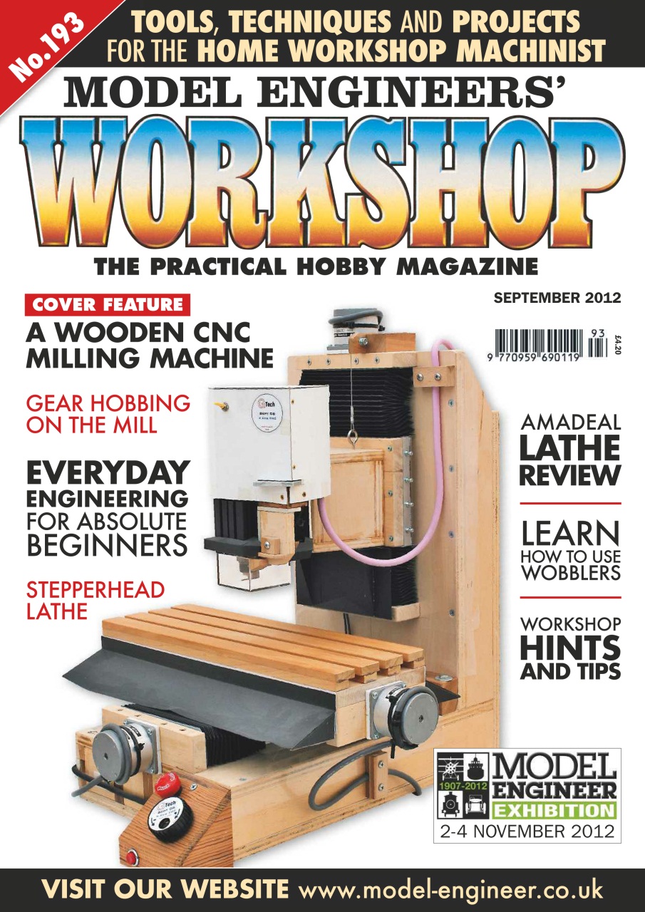 Model Engineer & Workshop Magazine Preview Pages