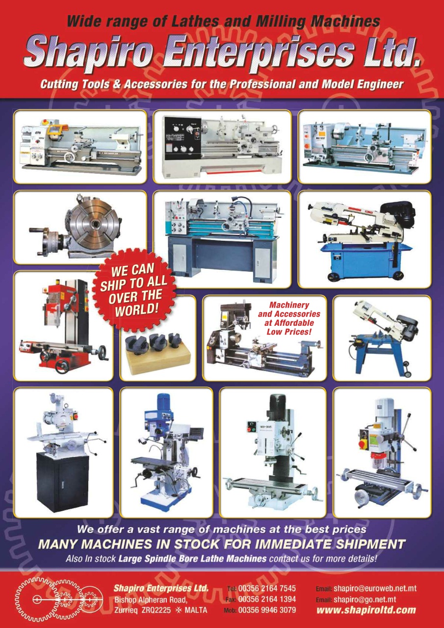 Model Engineer & Workshop Magazine Preview Pages