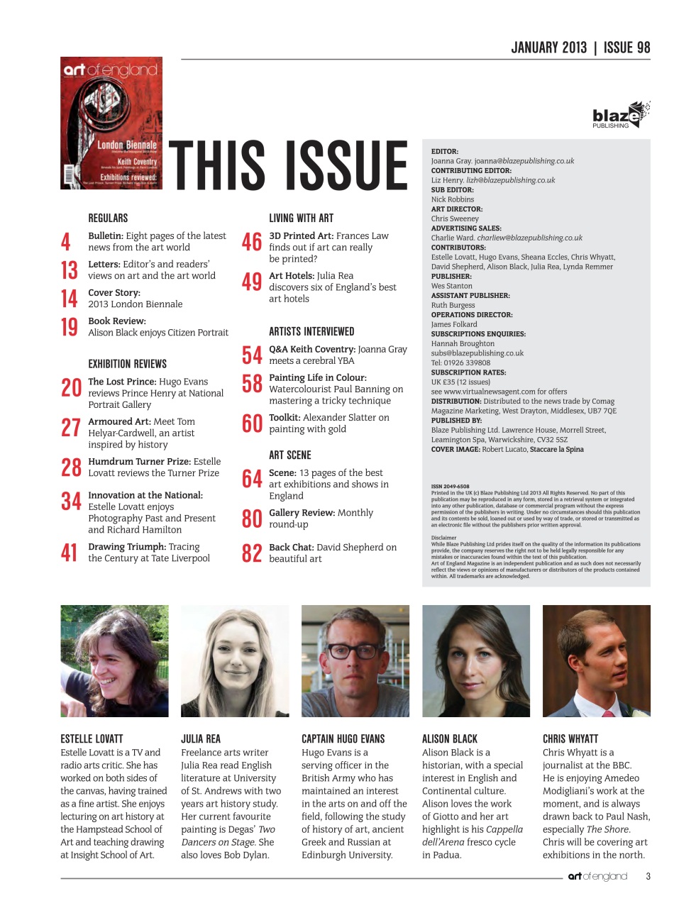 Art of England Preview Pages