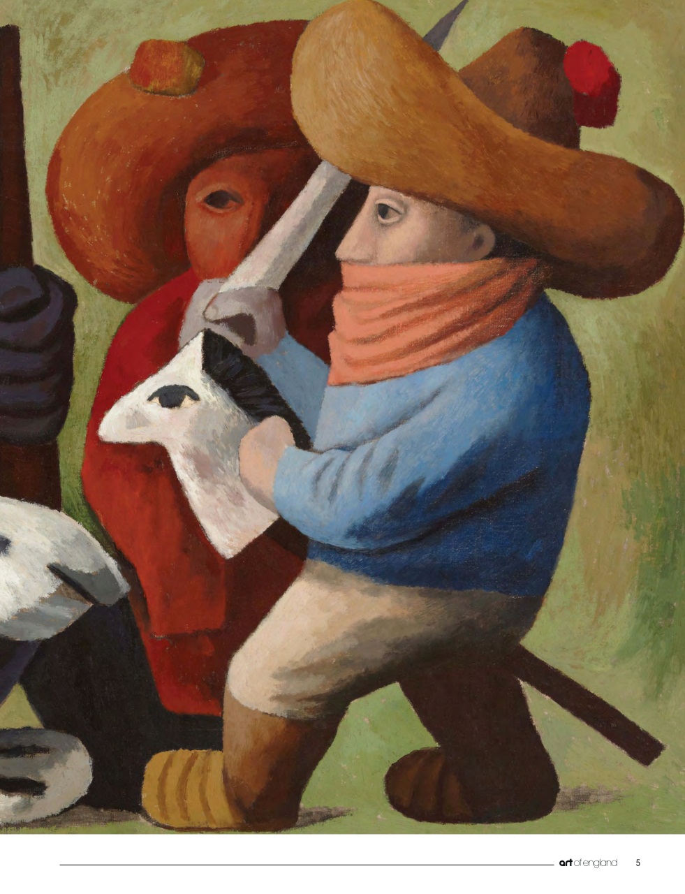 Art of England Preview Pages