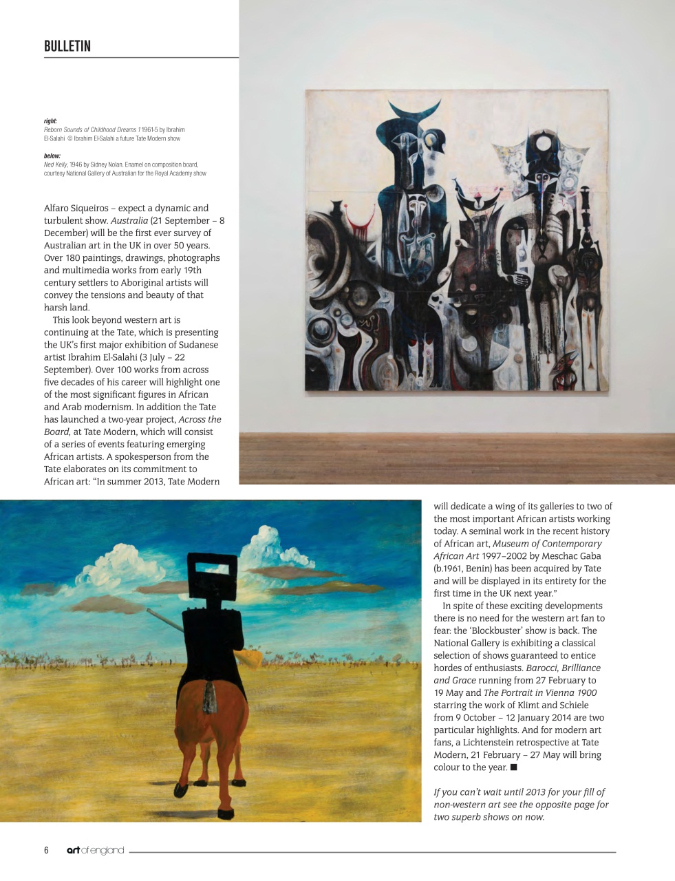 Art of England Preview Pages